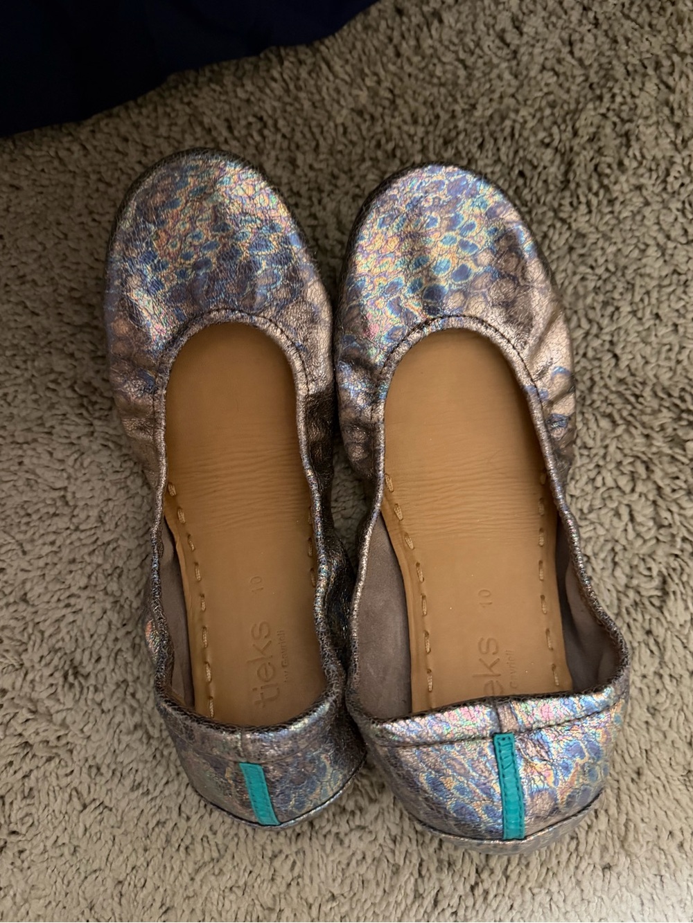 Limited Love Potion Tieks Size 10